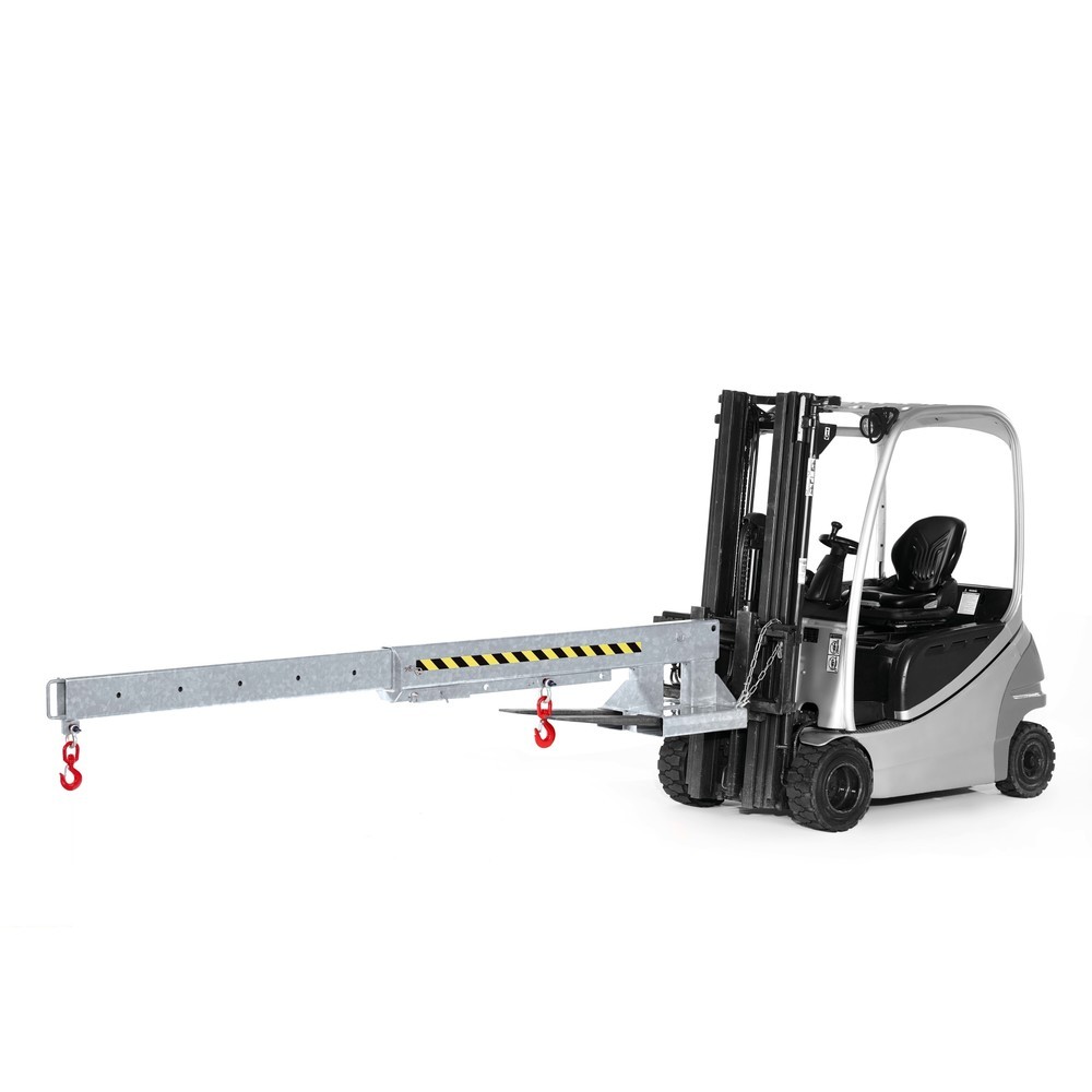 Produktabbildung Nr. 2: RR-Industrietechnik® Flèche de grue type RKA, capacité de charge 1 000 ‑ 5 000 kg, galvanisée