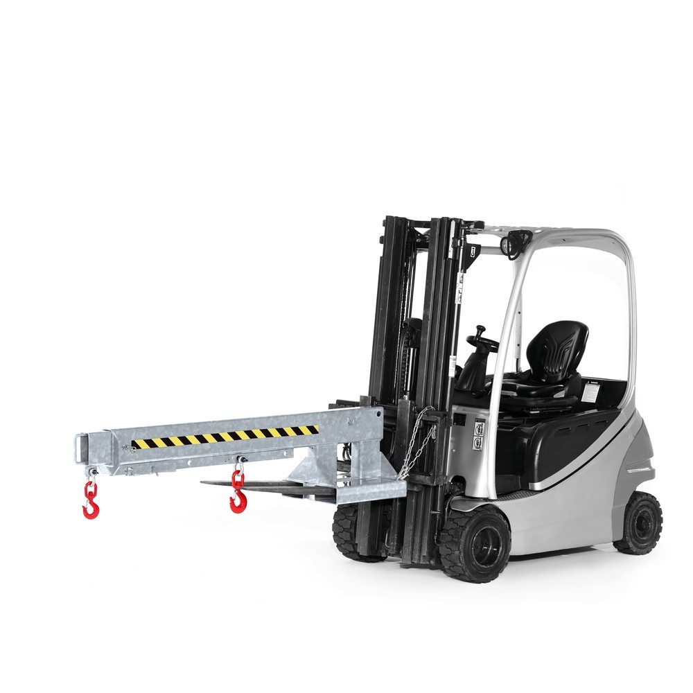 Produktabbildung Nr. 3: RR-Industrietechnik® Flèche de grue type RKA, capacité de charge 1 000 ‑ 5 000 kg, galvanisée