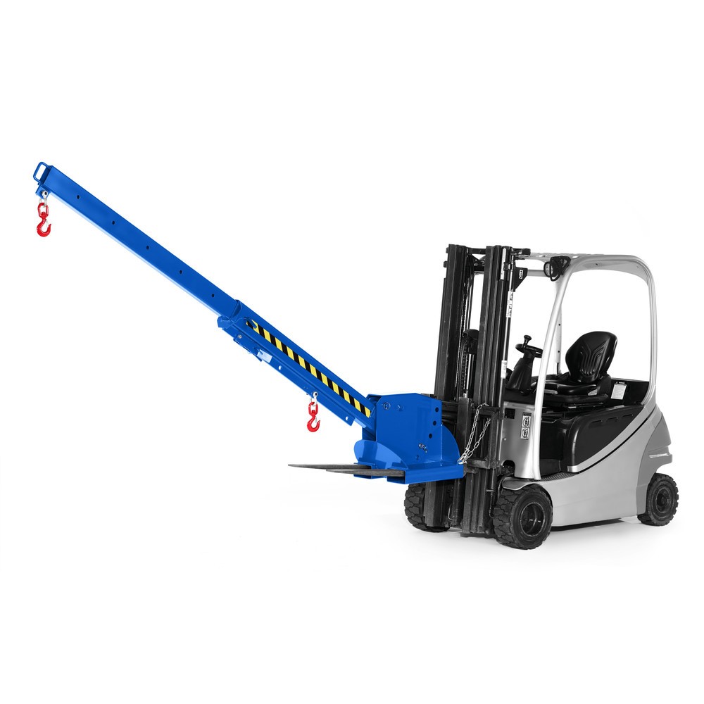 Produktabbildung Nr. 3: RR-Industrietechnik® Flèche de grue type RKT, capacité de charge 650 ‑ 3 000 kg, RAL 5010 bleu gentiane