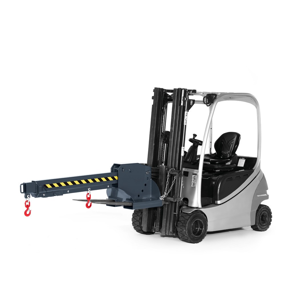 Produktabbildung Nr. 2: RR-Industrietechnik® Flèche de grue type RKT, capacité de charge 1 000 ‑ 5 000 kg, RAL 7016 gris anthracite