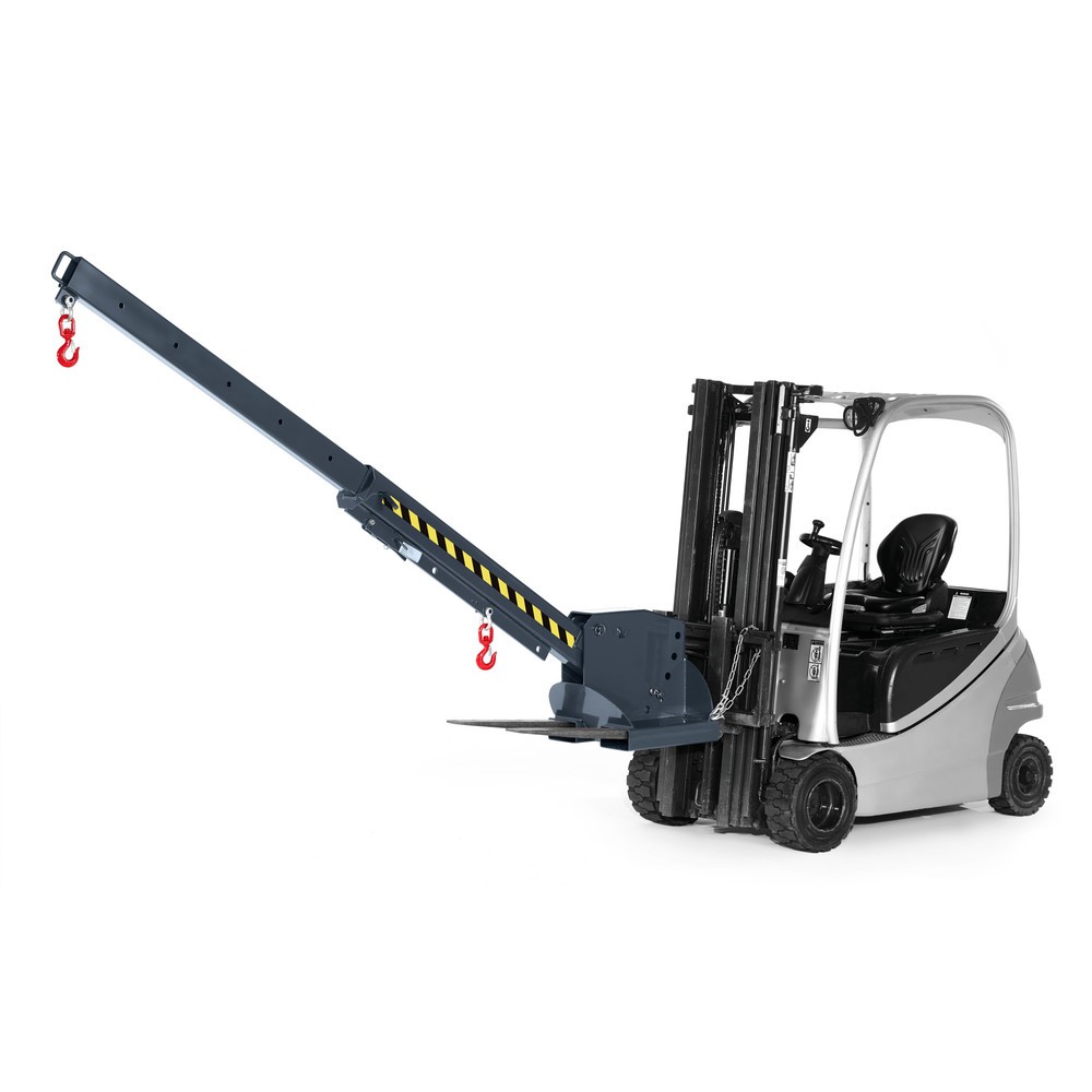 Produktabbildung Nr. 3: RR-Industrietechnik® Flèche de grue type RKT, capacité de charge 1 000 ‑ 5 000 kg, RAL 7016 gris anthracite