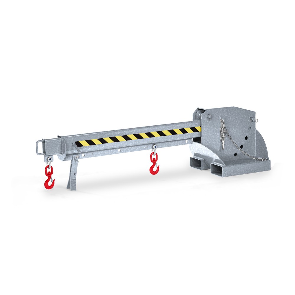 Produktabbildung Nr. 1: RR-Industrietechnik® Flèche de grue type RKT, capacité de charge 1 000 ‑ 5 000 kg, galvanisée