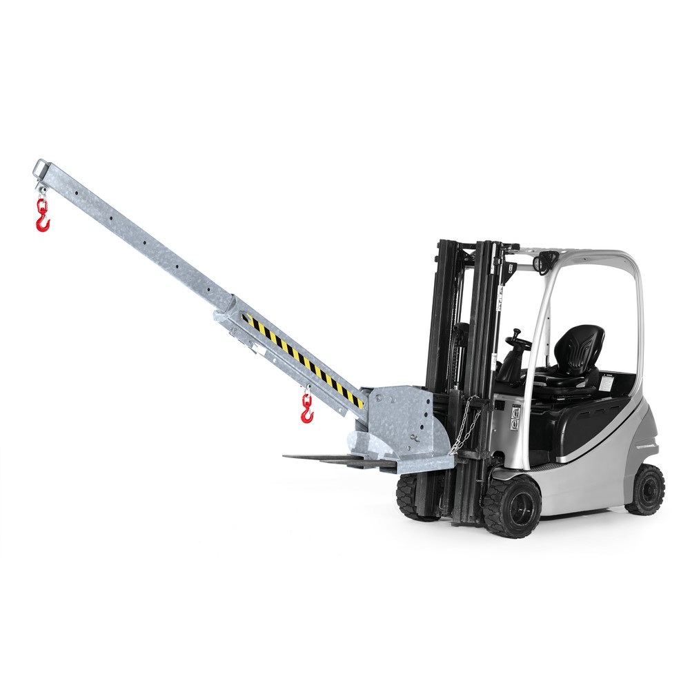 Produktabbildung Nr. 2: RR-Industrietechnik® Flèche de grue type RKT, capacité de charge 1 000 ‑ 5 000 kg, galvanisée