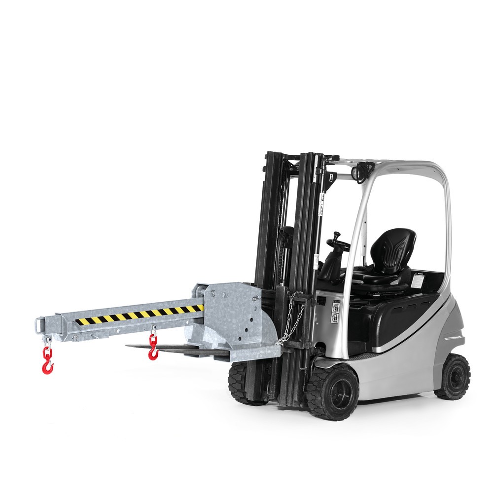 Produktabbildung Nr. 3: RR-Industrietechnik® Flèche de grue type RKT, capacité de charge 1 000 ‑ 5 000 kg, galvanisée