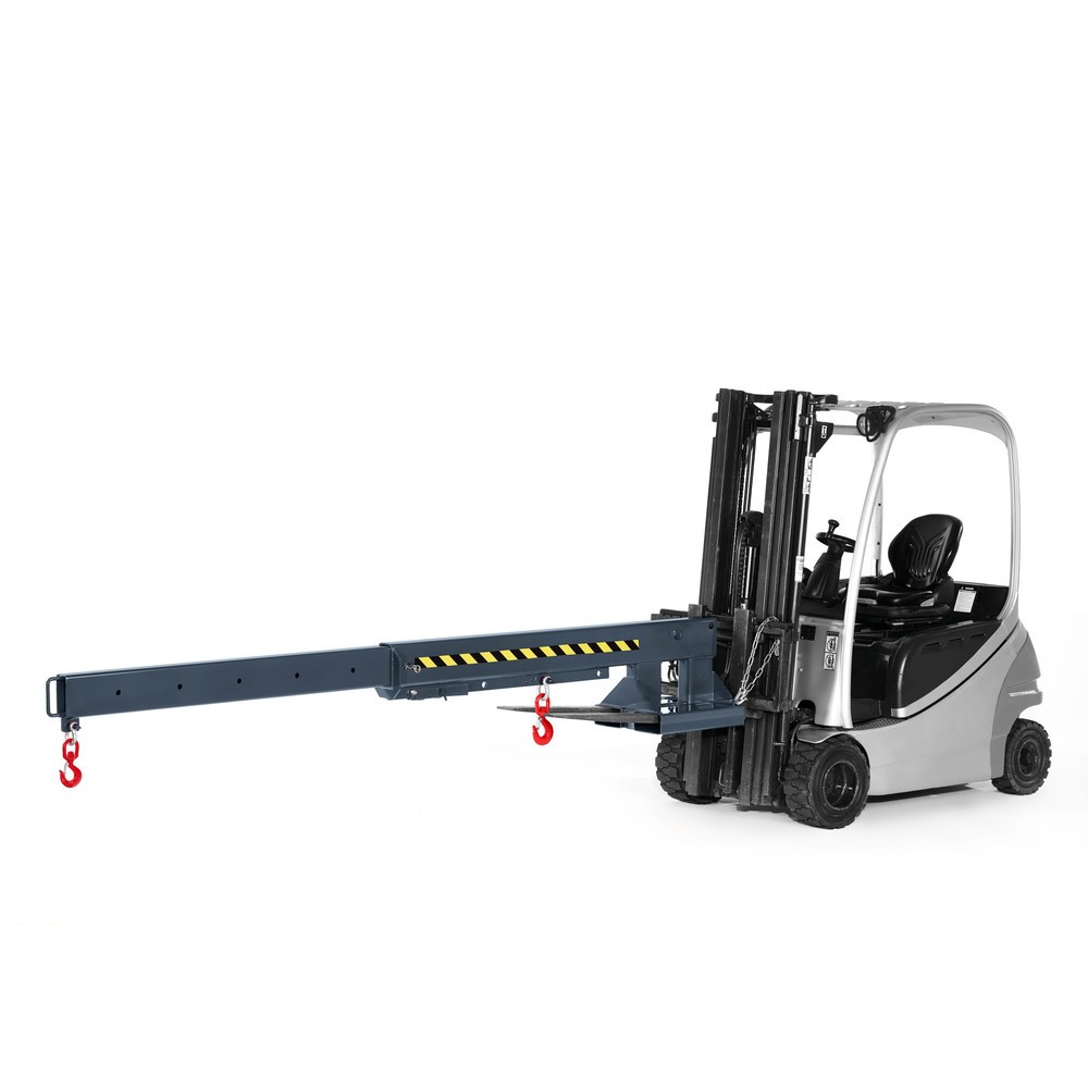 Produktabbildung Nr. 2: RR-Industrietechnik® Kranarm Typ RKA, TK 650 - 3.000 kg, RAL 7016 anthrazitgrau