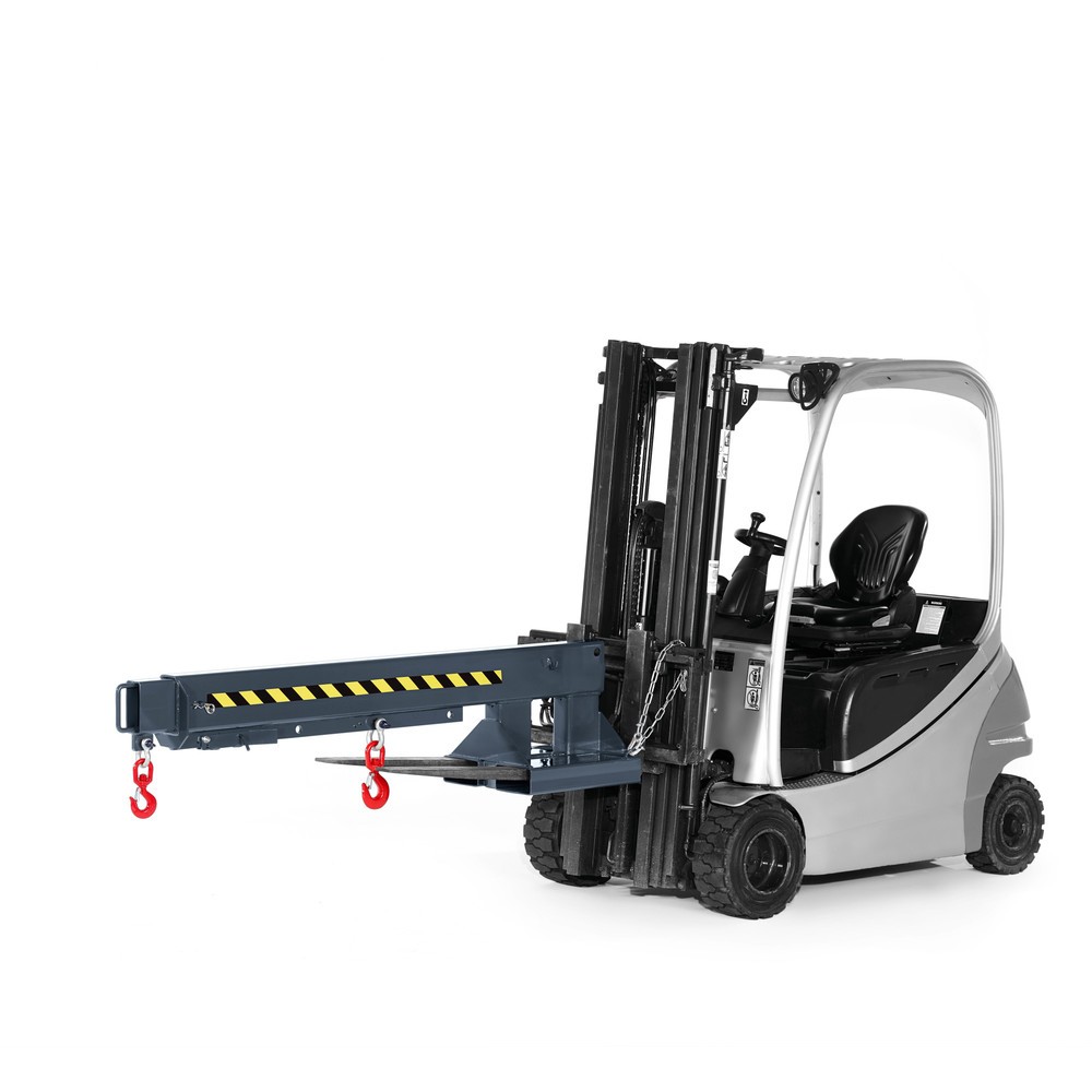 Produktabbildung Nr. 3: RR-Industrietechnik® Kranarm Typ RKA, TK 650 - 3.000 kg, RAL 7016 anthrazitgrau