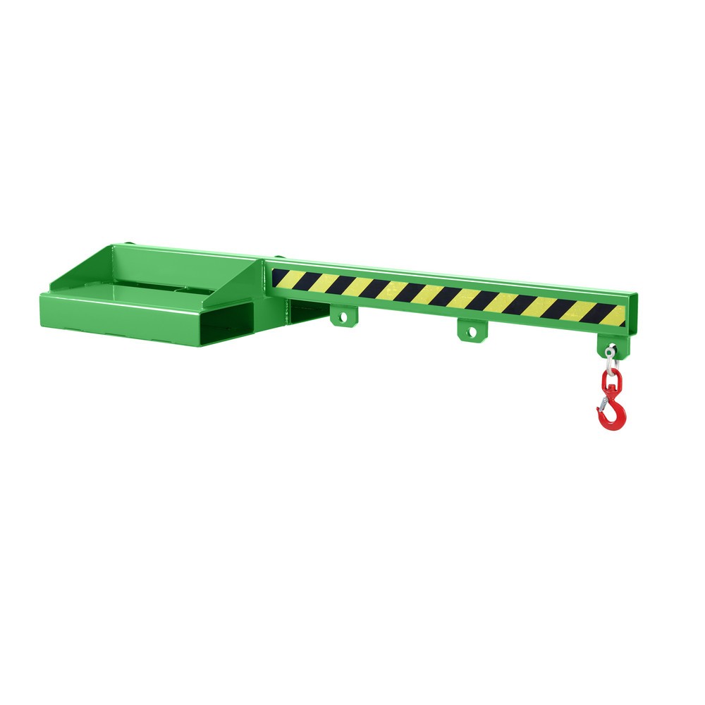 Produktabbildung Nr. 1: RR-Industrietechnik® Lastarm Typ RLA, Tiefe 1.500 mm, TK 250 - 1.000 kg, RAL 6018 gelbgrün