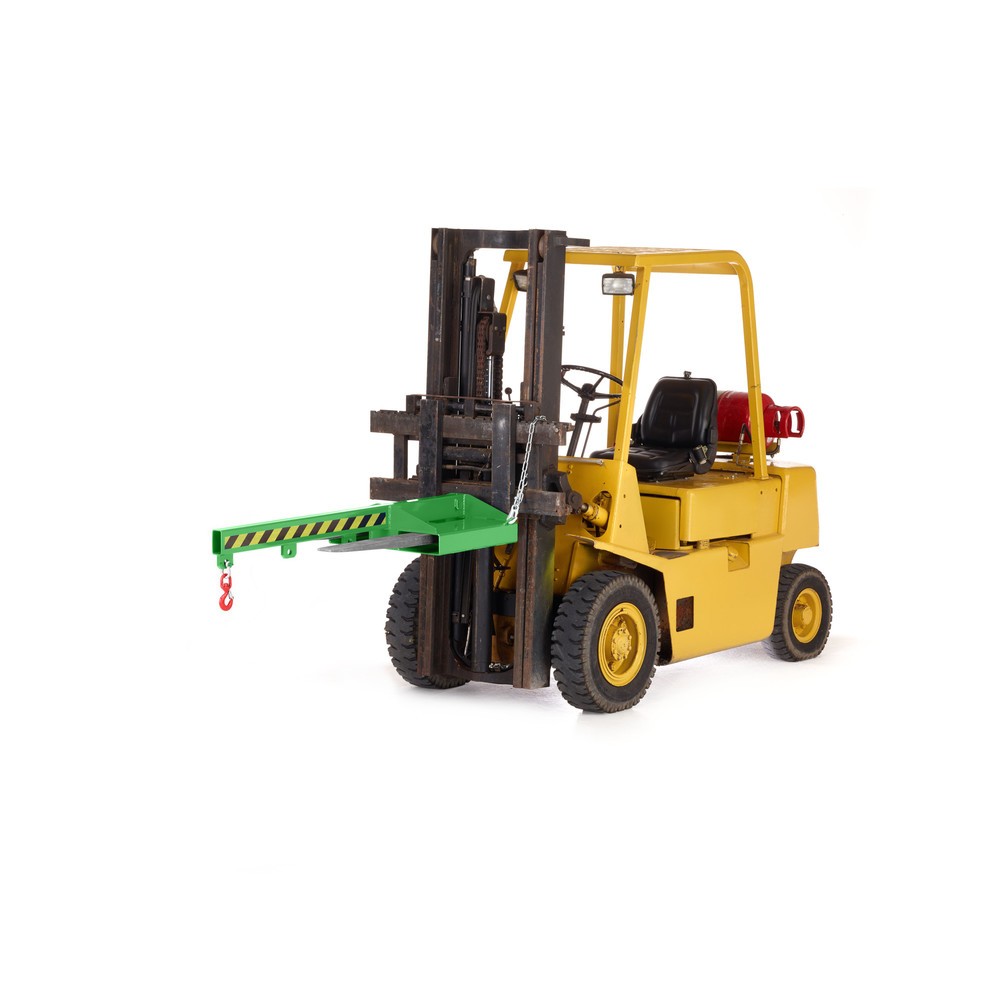 Produktabbildung Nr. 2: RR-Industrietechnik® Lastarm Typ RLA, Tiefe 1.500 mm, TK 250 - 1.000 kg, RAL 6018 gelbgrün