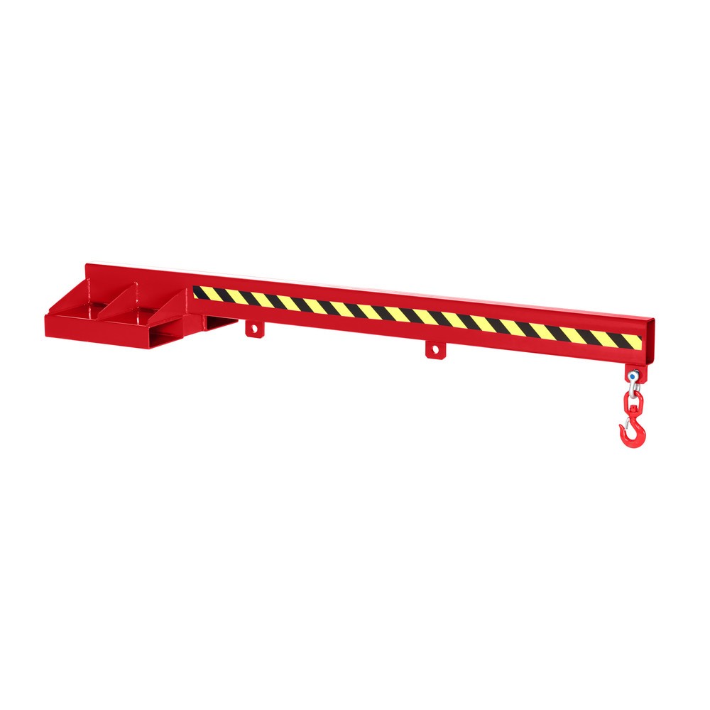 Produktabbildung Nr. 1: RR-Industrietechnik® Lastarm Typ RLA, Tiefe 2.400 mm, TK 100 - 1.000 kg, RAL 3000 feuerrot