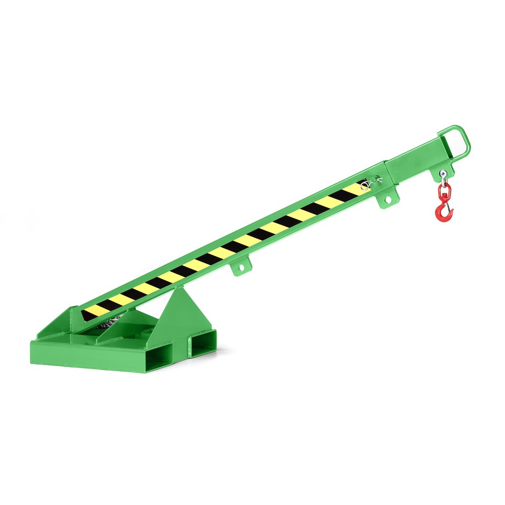 Produktabbildung Nr. 1: RR-Industrietechnik® Lastarm Typ RLH-T, TK 175 - 1.000 kg, teleskopierbar, RAL 6018 gelbgrün