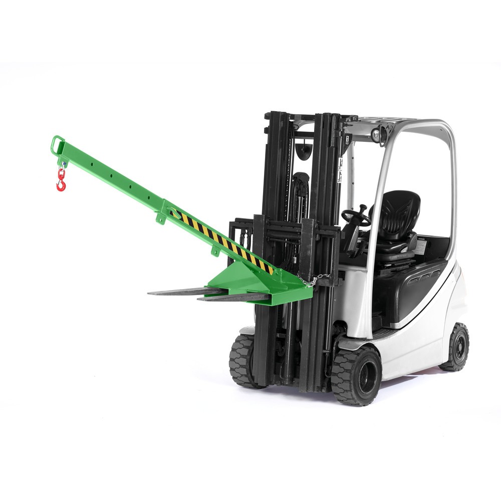 Produktabbildung Nr. 2: RR-Industrietechnik® Lastarm Typ RLH-T, TK 175 - 1.000 kg, teleskopierbar, RAL 6018 gelbgrün