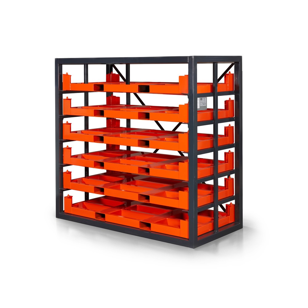Produktabbildung Nr. 1: RR-Industrietechnik® Rayonnage à cassettes Type RKR-20