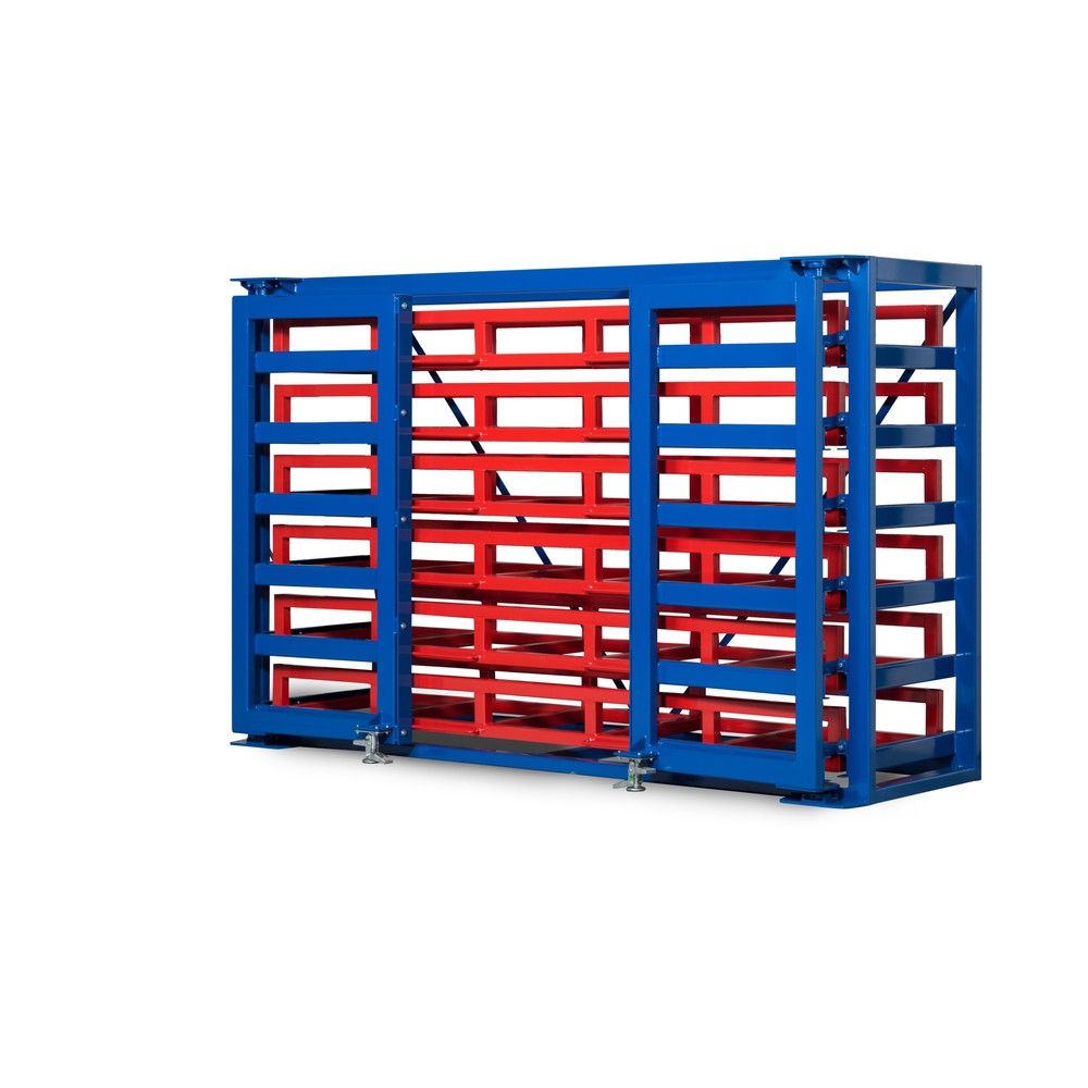 Produktabbildung Nr. 2: RR-Industrietechnik® Rayonnage à tiroirs à cassettes Type RKS