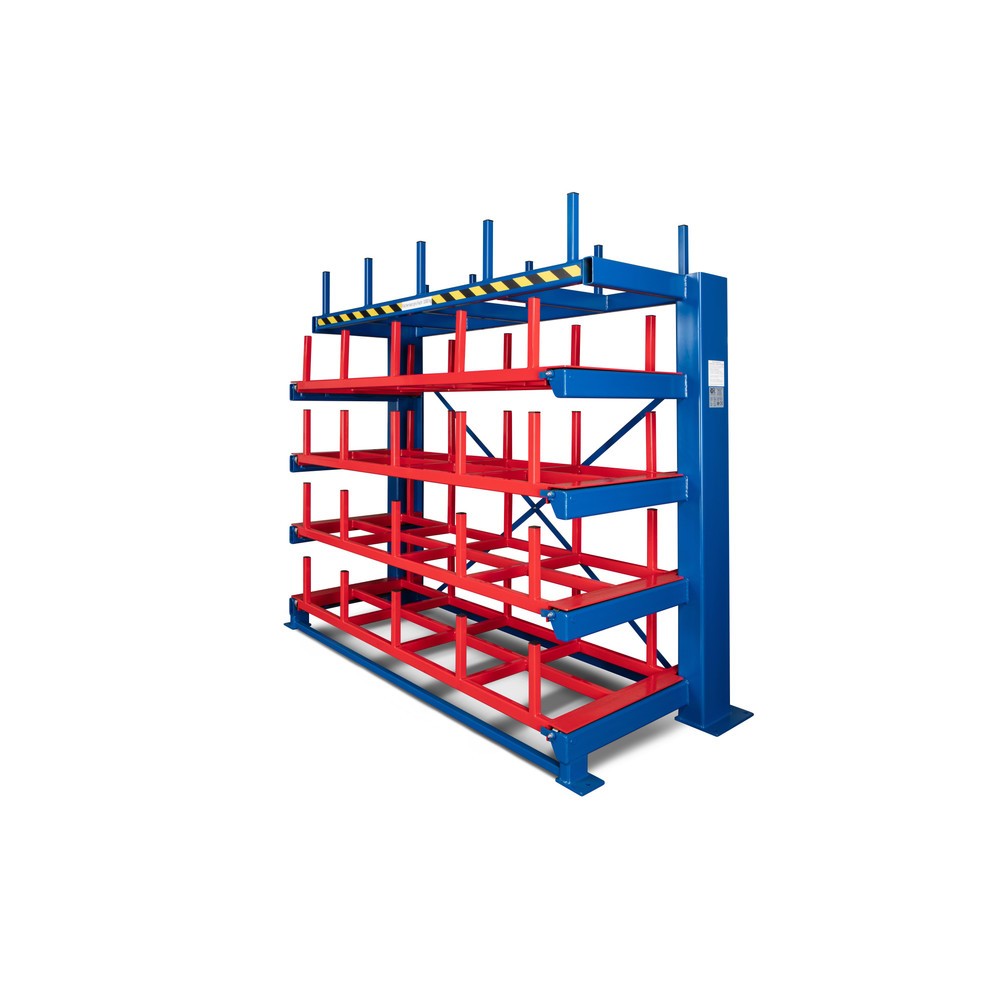 Illustration du produit: RR-Industrietechnik® Rayonnage à tiroirs pour produits longs Type RRL