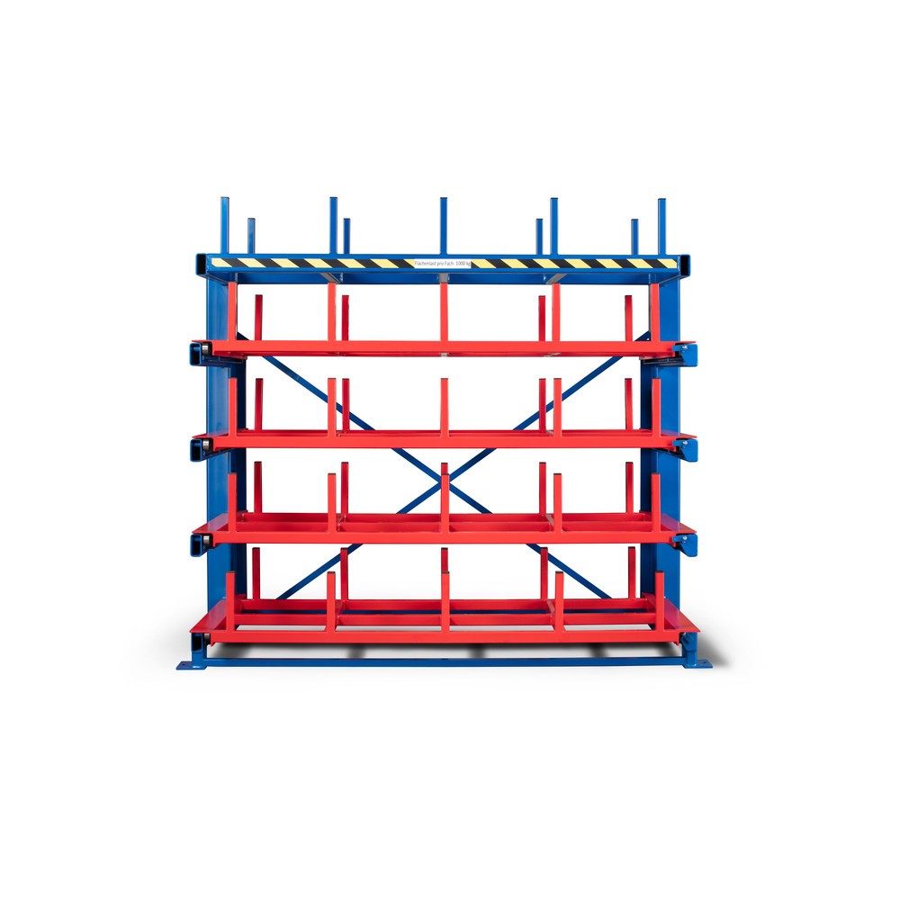 Produktabbildung Nr. 2: RR-Industrietechnik® Rayonnage à tiroirs pour produits longs Type RRL