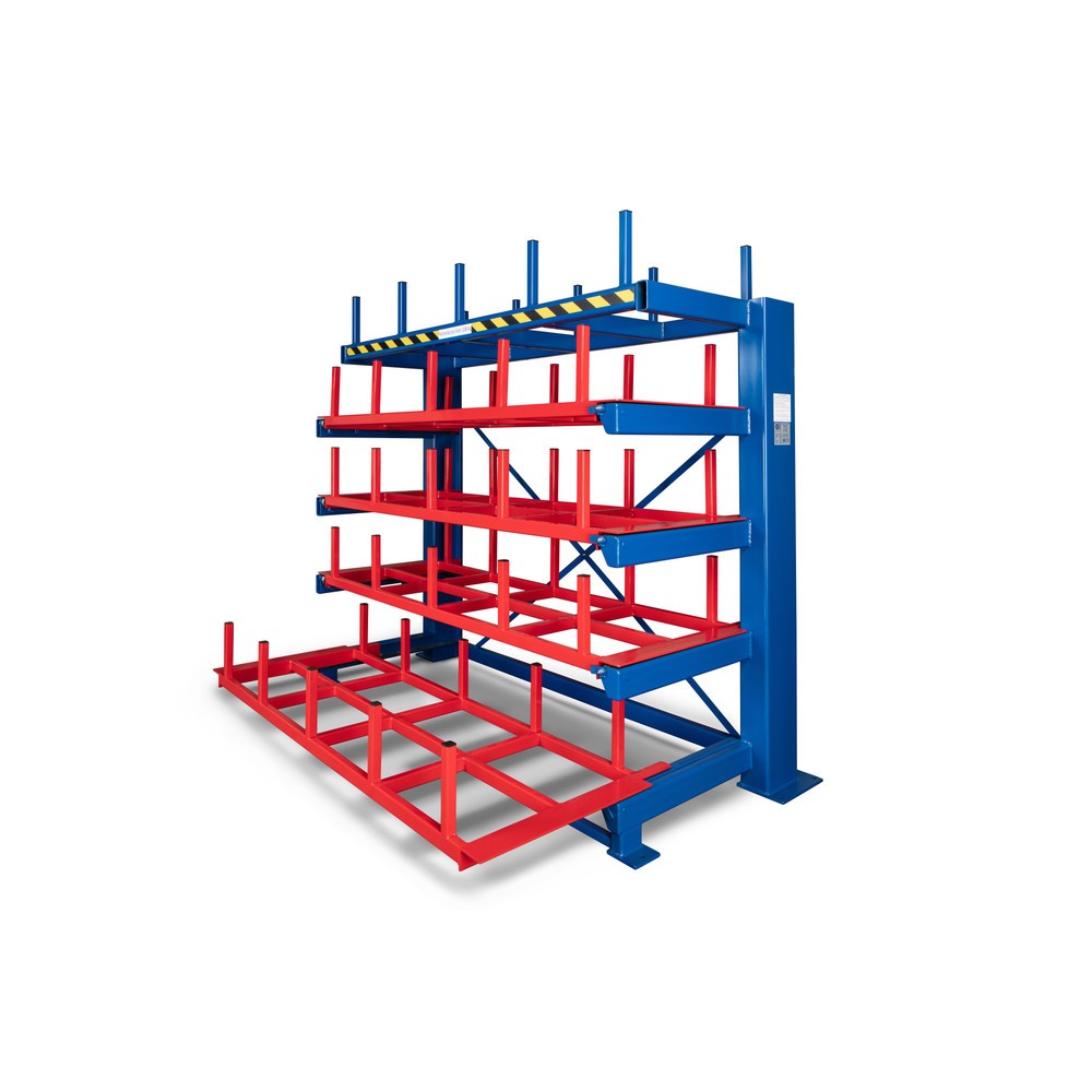 Produktabbildung Nr. 3: RR-Industrietechnik® Rayonnage à tiroirs pour produits longs Type RRL