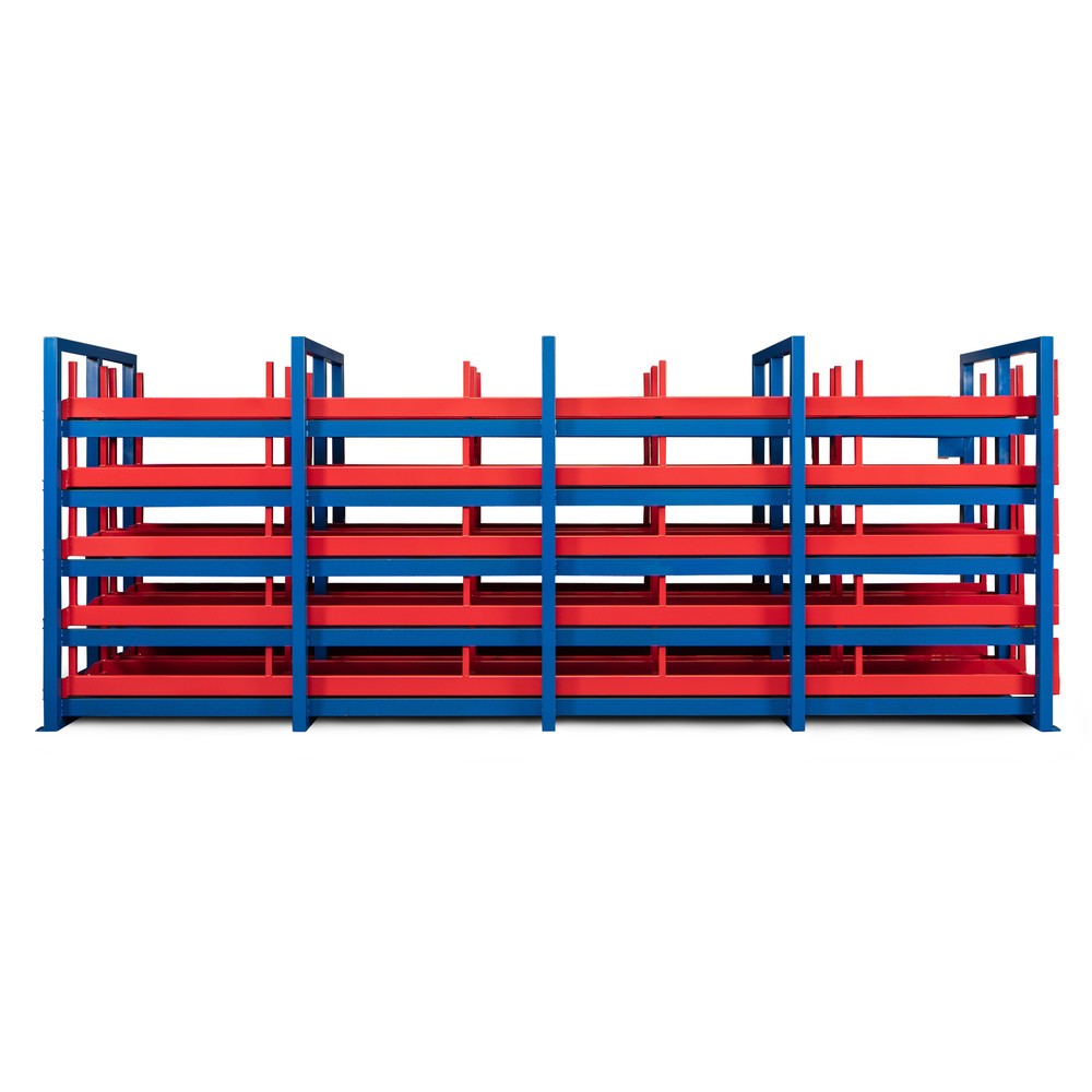 Produktabbildung Nr. 2: RR-Industrietechnik® Rayonnage extensible en nid d'abeille Type RWA