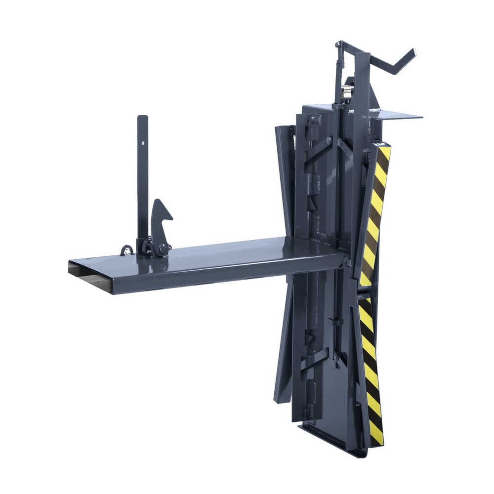 Produktabbildung Nr. 1: RR-Industrietechnik® Retourneur de caisses grillagées type RGW, capacité de charge 450 kg, RAL 7016 gris anthracite