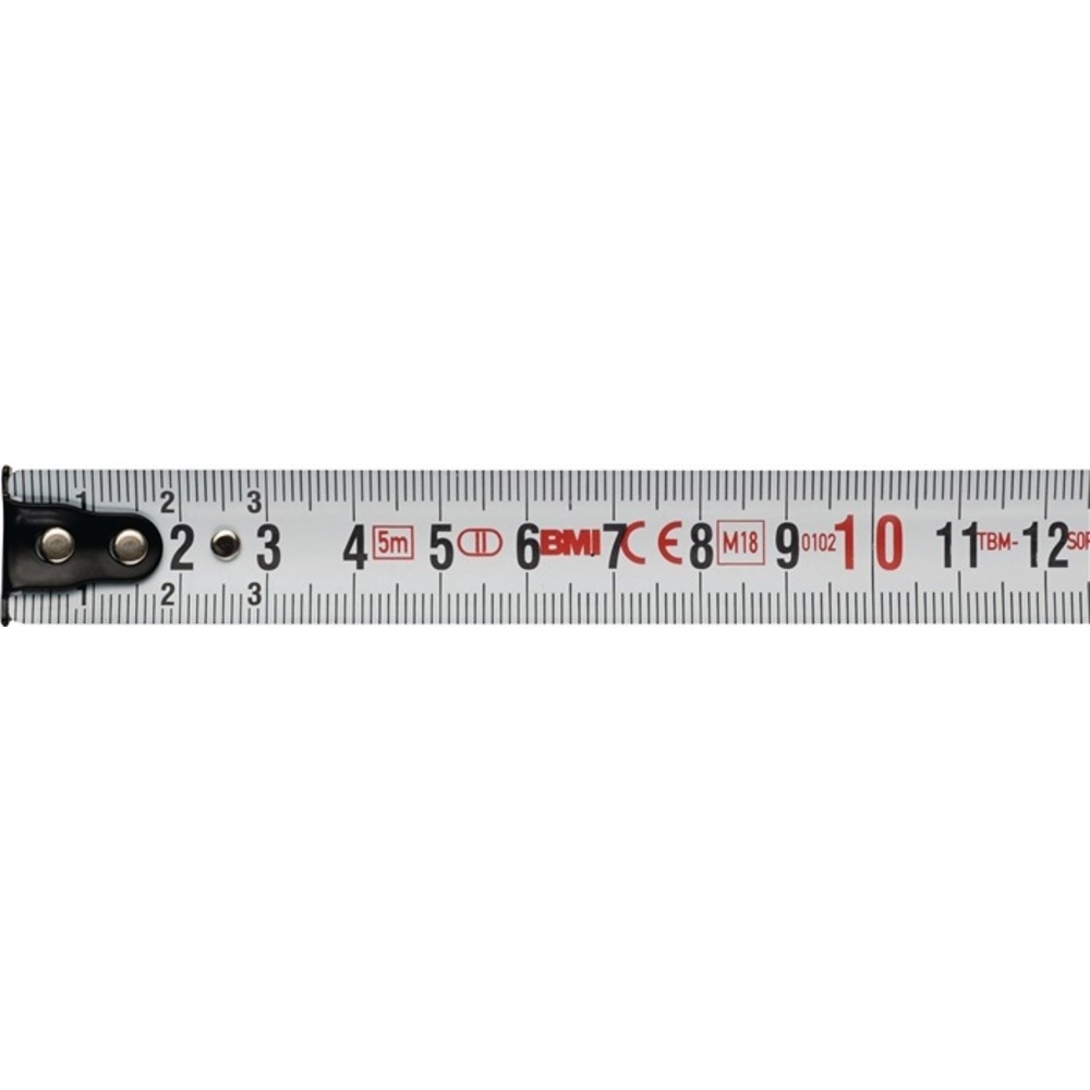 Produktabbildung Nr. 3: Mètre-ruban de poche twoComp longueur 3 m largeur 16 mm mm/cm EG II ABS automati