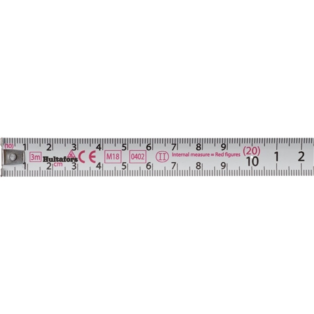 Produktabbildung Nr. 2: Mètre-ruban de poche Talmeter longueur 2 m largeur 16 mm mm/cm EG II ABS languet