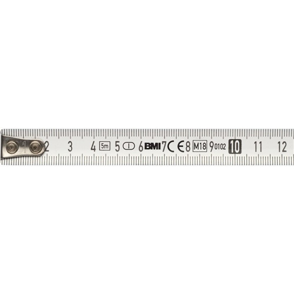 Produktabbildung Nr. 2: Mètre-ruban de poche VARIO longueur 3 m largeur 13 mm mm/cm EG I (± 0,5 mm/m) bl