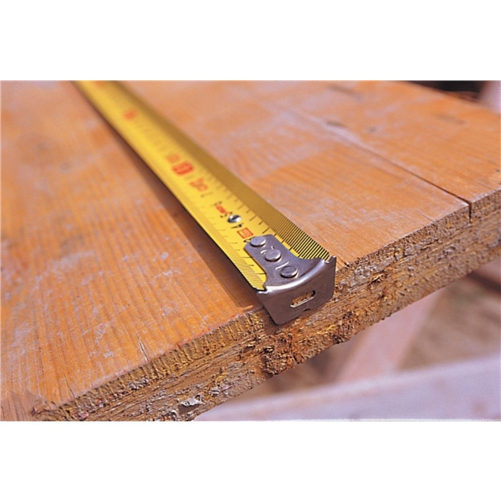 Produktabbildung Nr. 2: Mètre à ruban TRI-MATIC L.3m l.13mm jaune SOLA