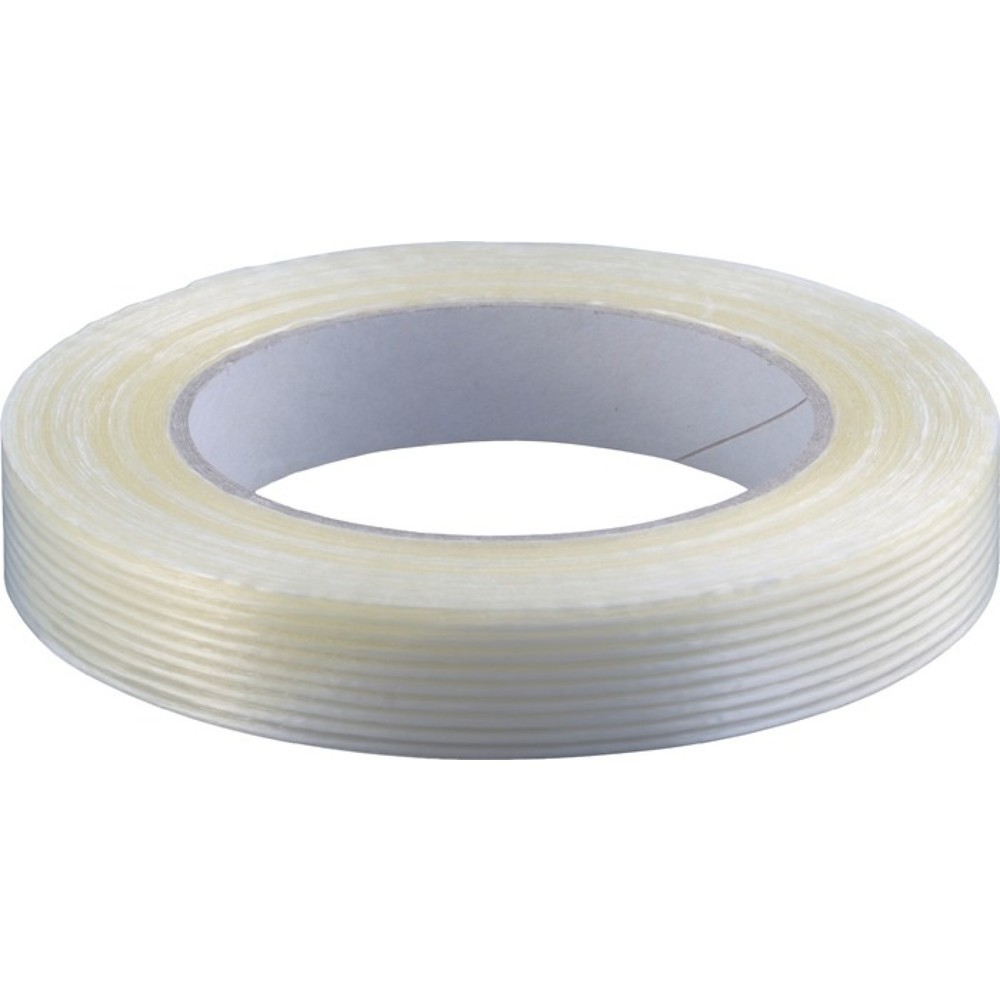 Illustration du produit: Ruban à filaments, longueur 50 m largeur 19 mm, incolore, rouleau