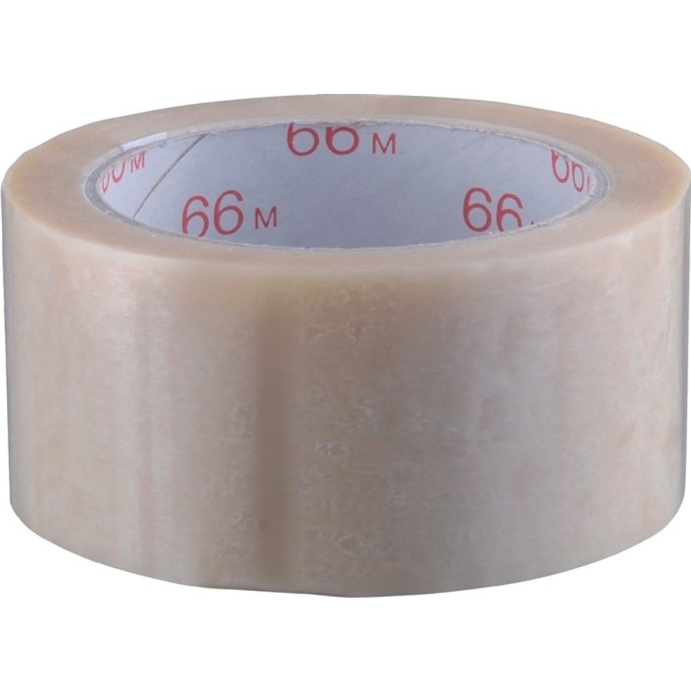 Illustration du produit: Ruban adhésif d'emballage PVC, longueur 66 m largeur 50 mm, incolore, rouleau