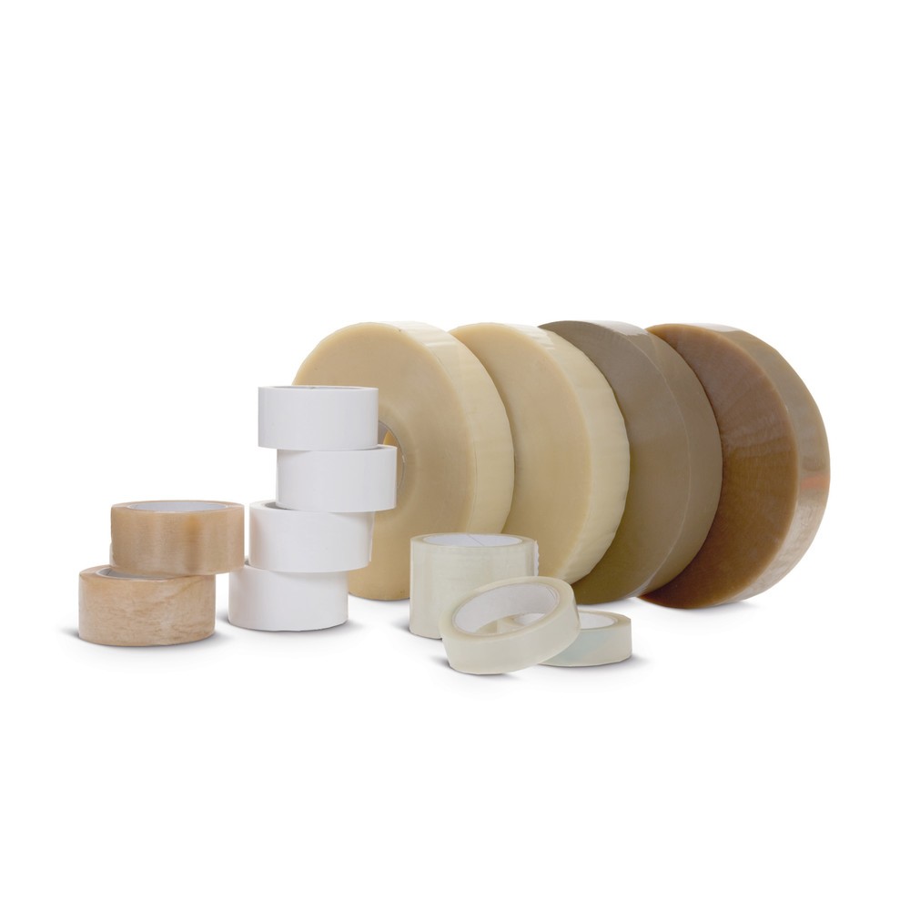 Illustration du produit: Ruban adhésif PP, silencieux, largeur du ruban 48 mm, marron