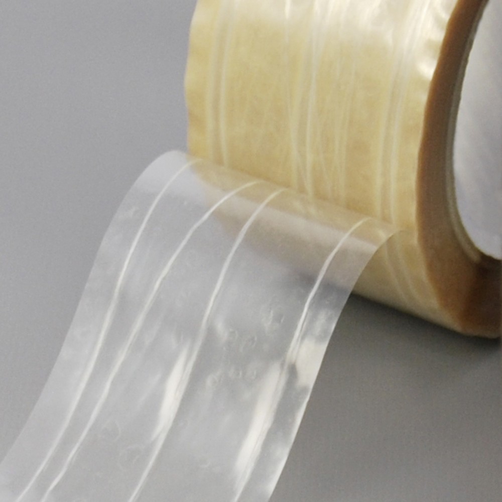 Produktabbildung Nr. 2: Ruban adhésif en PVC, lxL 50 mm x 66 ml, transparent, 36 pcs/UV, renforcé avec 3 fils longitudinaux et 1 fil sinusoïdal