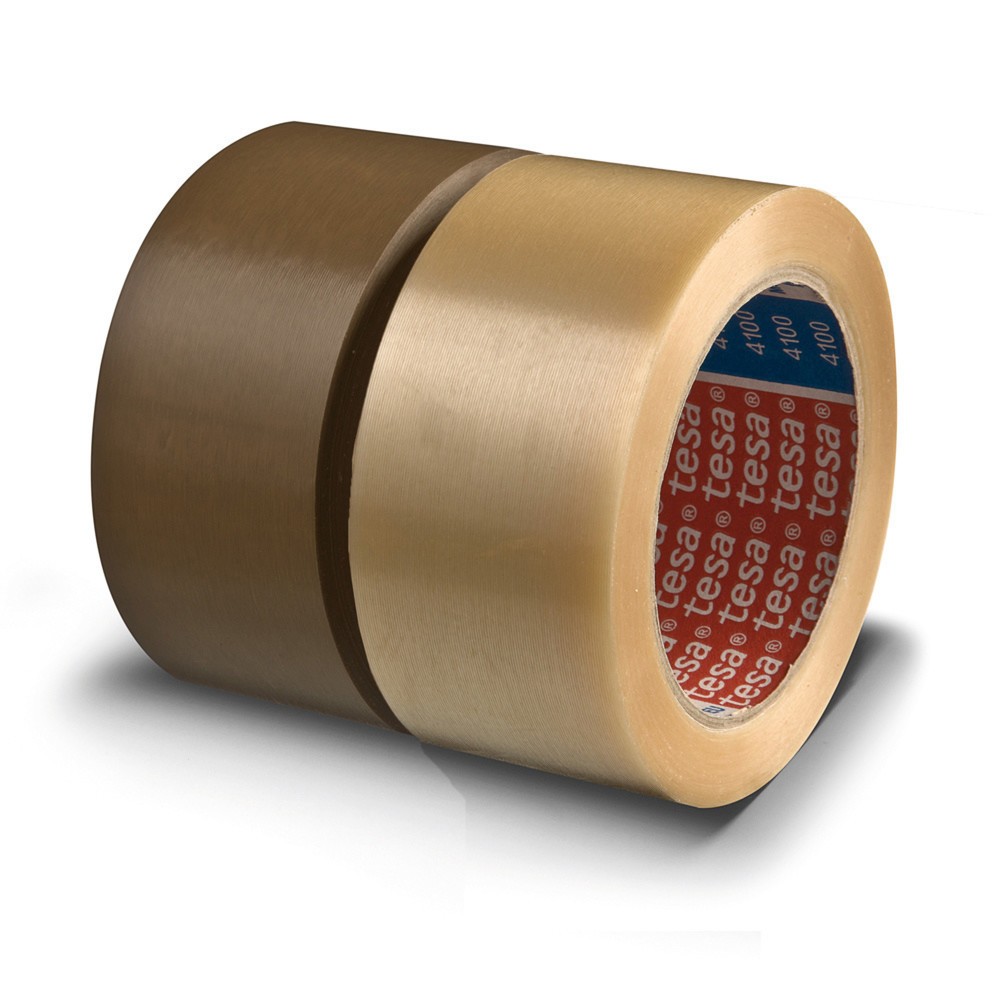 Illustration du produit: Ruban adhésif PVC tesa® 4100, marron