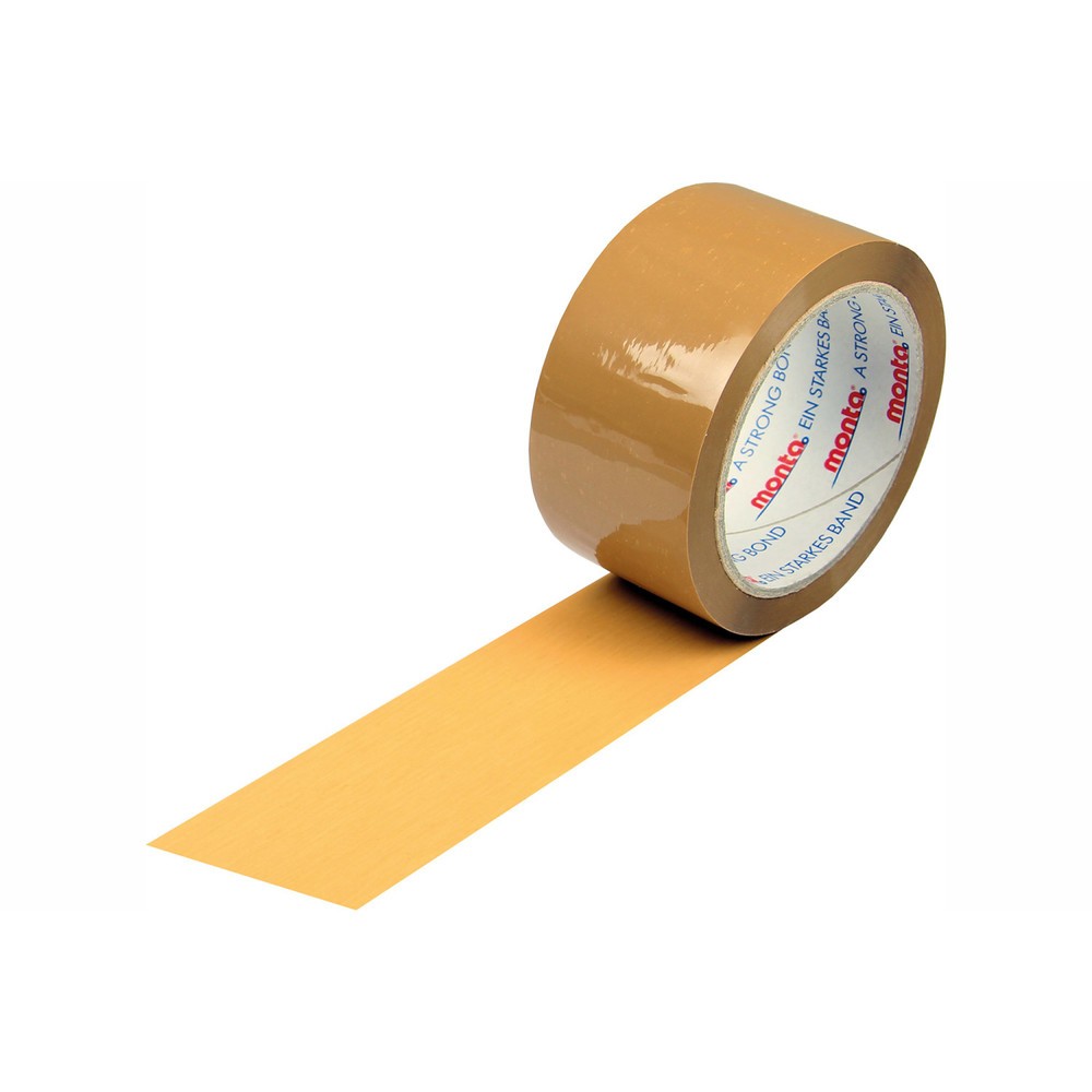 Produktabbildung Nr. 2: Ruban adhésif monta, PP, 48 µ, lxL 50 mm x 66 m, marron, 36 pcs/UV