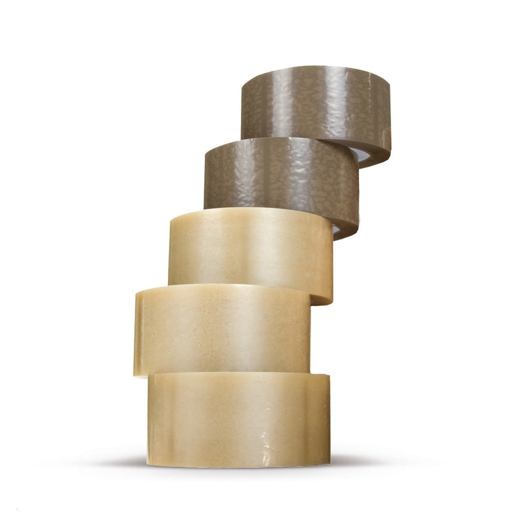 Illustration du produit: Ruban adhésif PVC, largeur du ruban 50 mm, marron