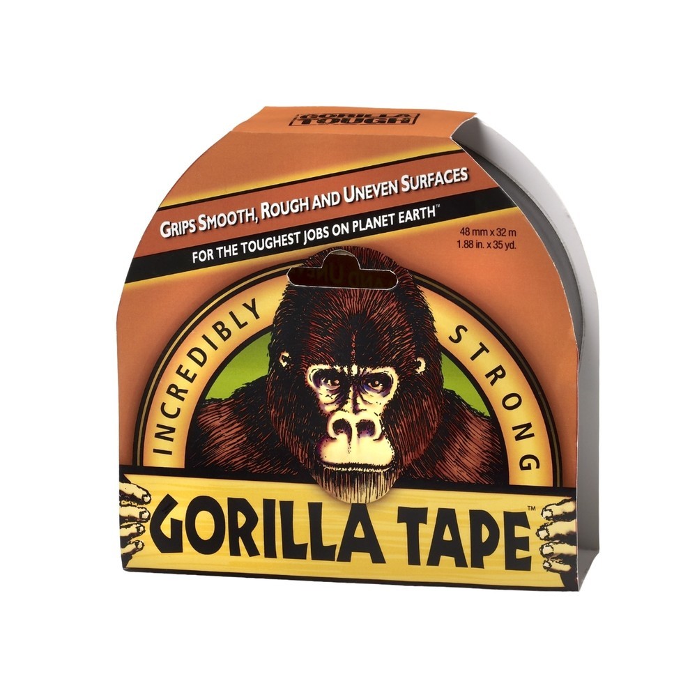 Illustration du produit: Ruban adhésif tissé haute performance Gorilla Tape®, longueur 32 m, largeur 48 mm