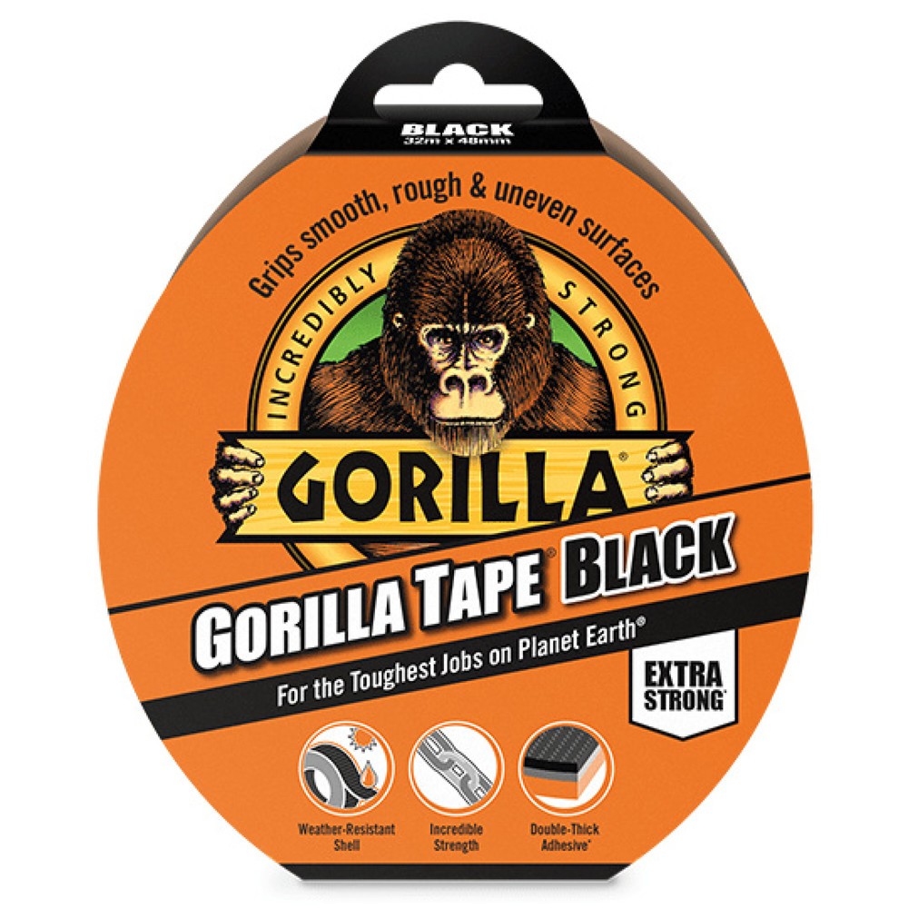 Produktabbildung Nr. 2: Ruban adhésif tissé haute performance Gorilla Tape®, longueur 32 m, largeur 48 mm