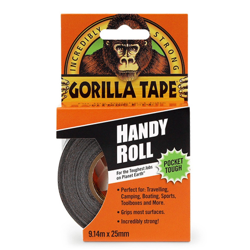 Produktabbildung Nr. 2: Ruban adhésif tissé haute performance Gorilla Tape®, longueur 9 m, largeur 25 mm