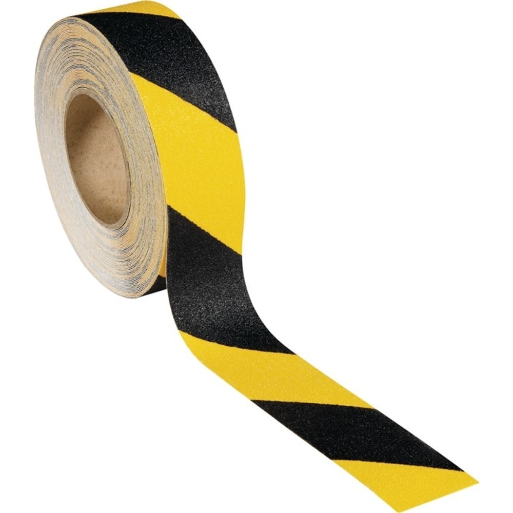 Produktabbildung Nr. 2: Ruban adhésif antidérapant SAFE STEP® noir/jaune longueur 18,25 m, largeur 50 mm