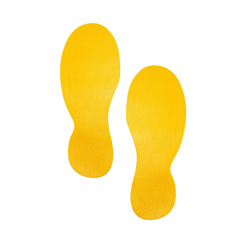 Produktabbildung Nr. 1: Ruban de marquage au sol DURABLE pied, Lxl 240 x 90 mm, épaisseur 0,7 mm, 30 pcs/UV