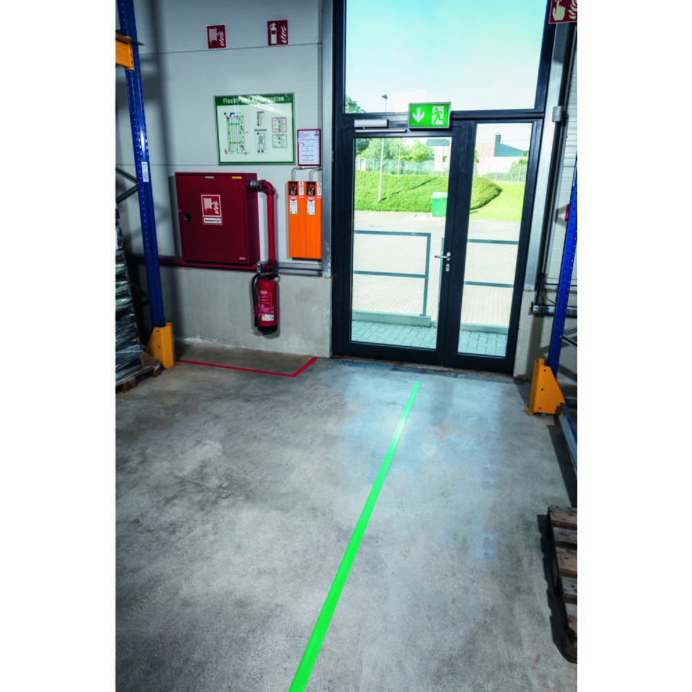 Produktabbildung Nr. 3: Ruban de marquage au sol DURALINE® STRONG 50/05 de DURABLE, vert