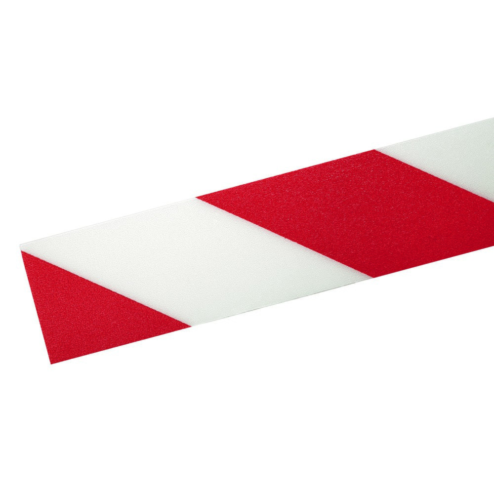 Produktabbildung Nr. 2: Ruban de marquage au sol DURALINE® STRONG 50/07 de DURABBLE, rouge/blanc