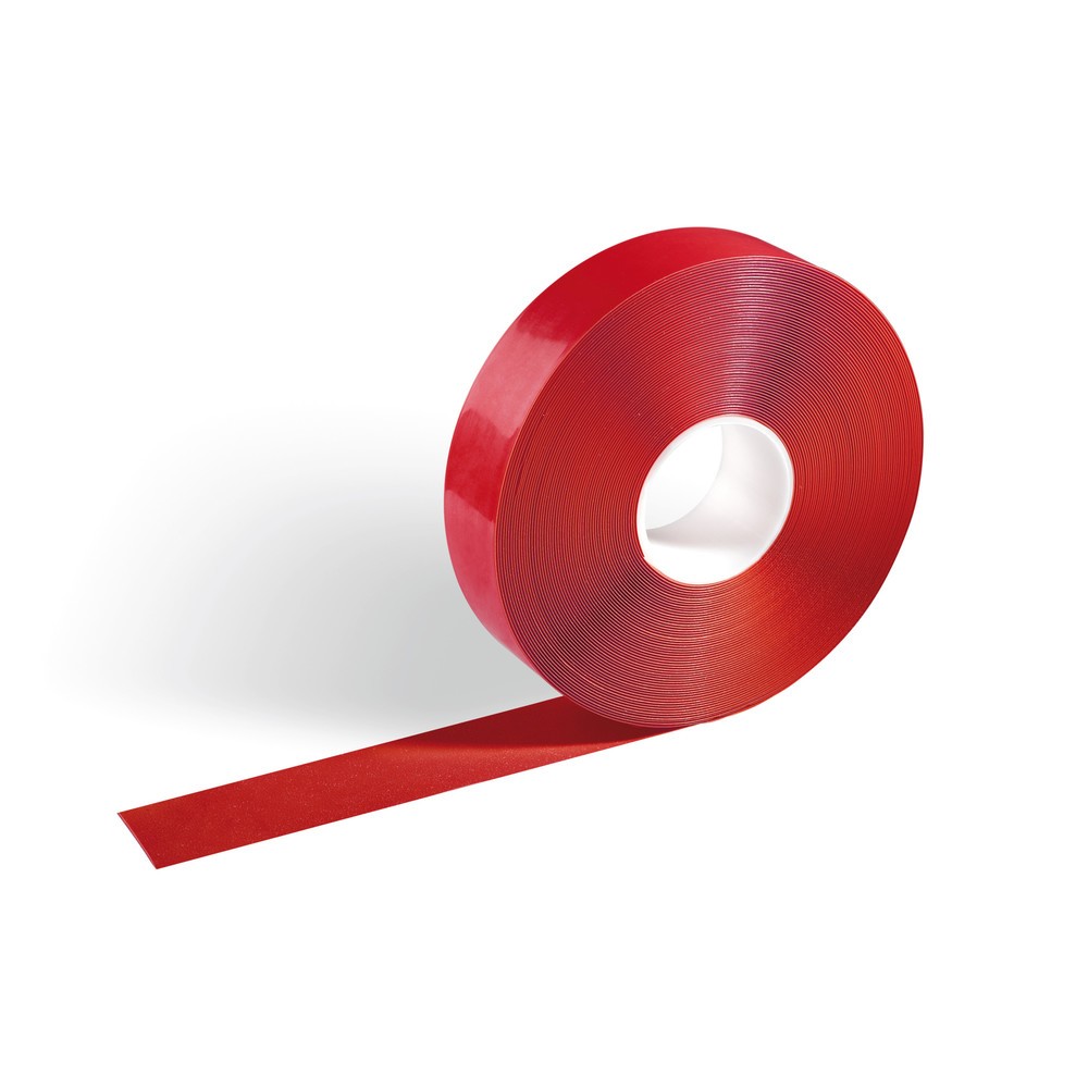 Illustration du produit: Ruban de marquage au sol DURALINE® STRONG 50/12 de DURABLE, rouge