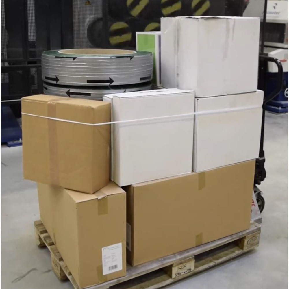 Produktabbildung Nr. 5: Ruban extensible à palettes en PE, Lxl 1 200 x 100 mm