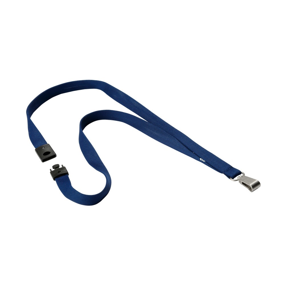 Produktabbildung Nr. 1: Ruban textile DURABLE Soft pour porte-badge, noir