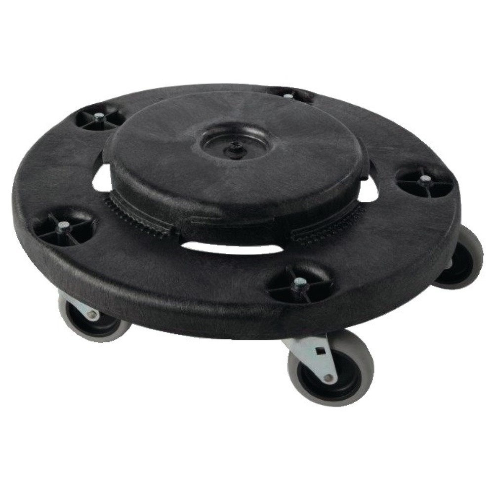 Produktabbildung: RUBBERMAID Fahrgestell Ku.rd.f.Tonne 76/121/166/208l