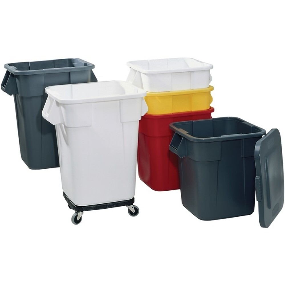 Produktabbildung: RUBBERMAID Flachdeckel f.Mehrzweckbehälter 105l