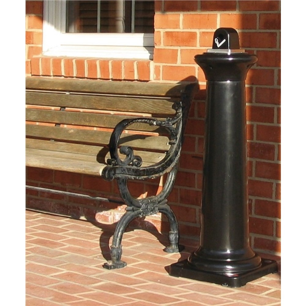 Produktabbildung: RUBBERMAID Standascher H1029xB357xT357mm schwarz PE