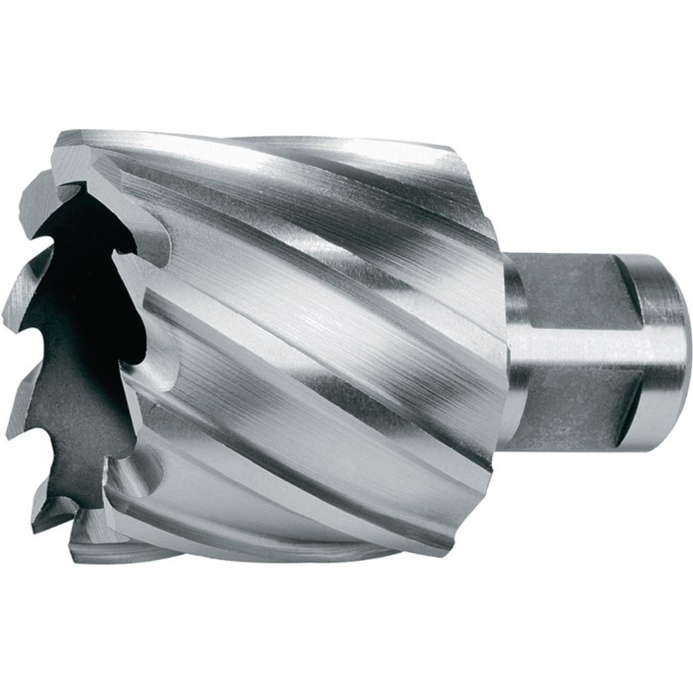 Illustration du produit: RUKO Kernbohrer, HSS Blank, Nenn-Ø 55 mm, Schnitttiefe 30 mm Weldonschaft