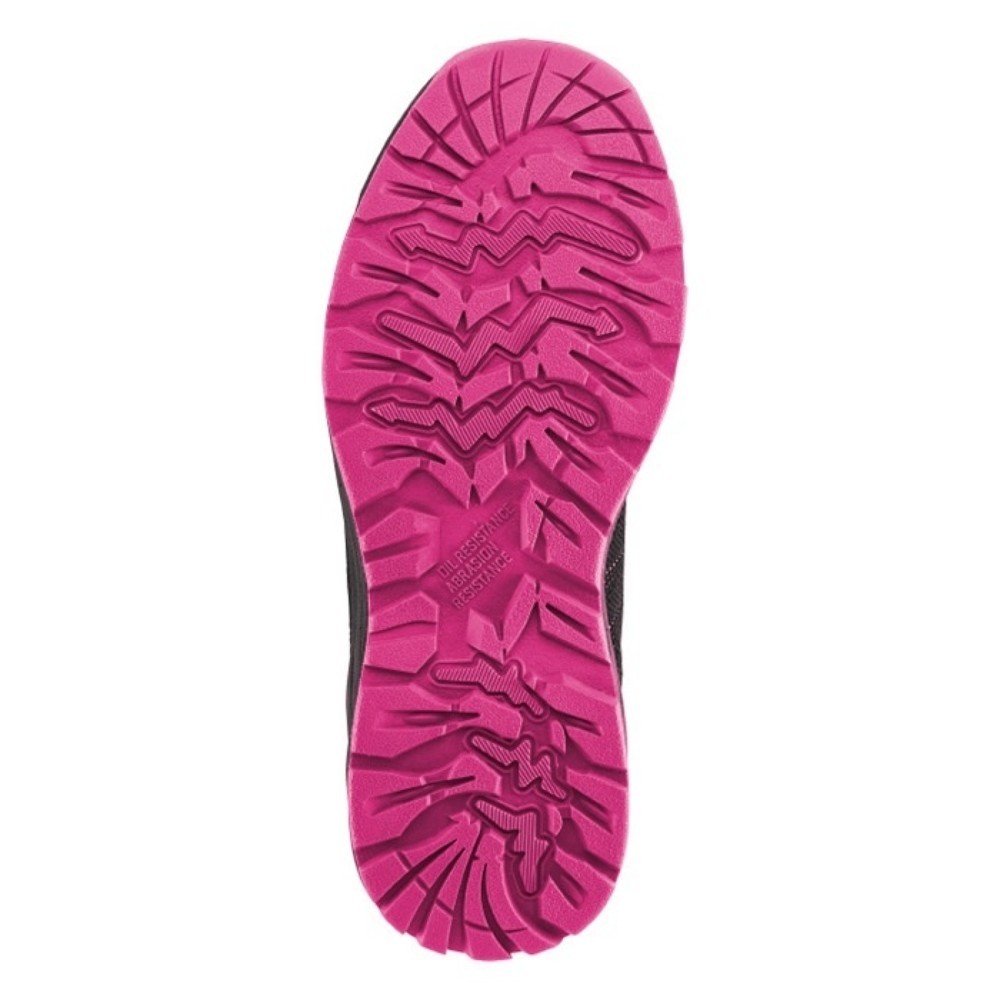 Produktabbildung Nr. 3: RUNNEX Damensicherheitsschuh GirlStar 5180, S1P SRC EN ISO 20344/20345, Grösse 38 schwarz/pink, Polyester