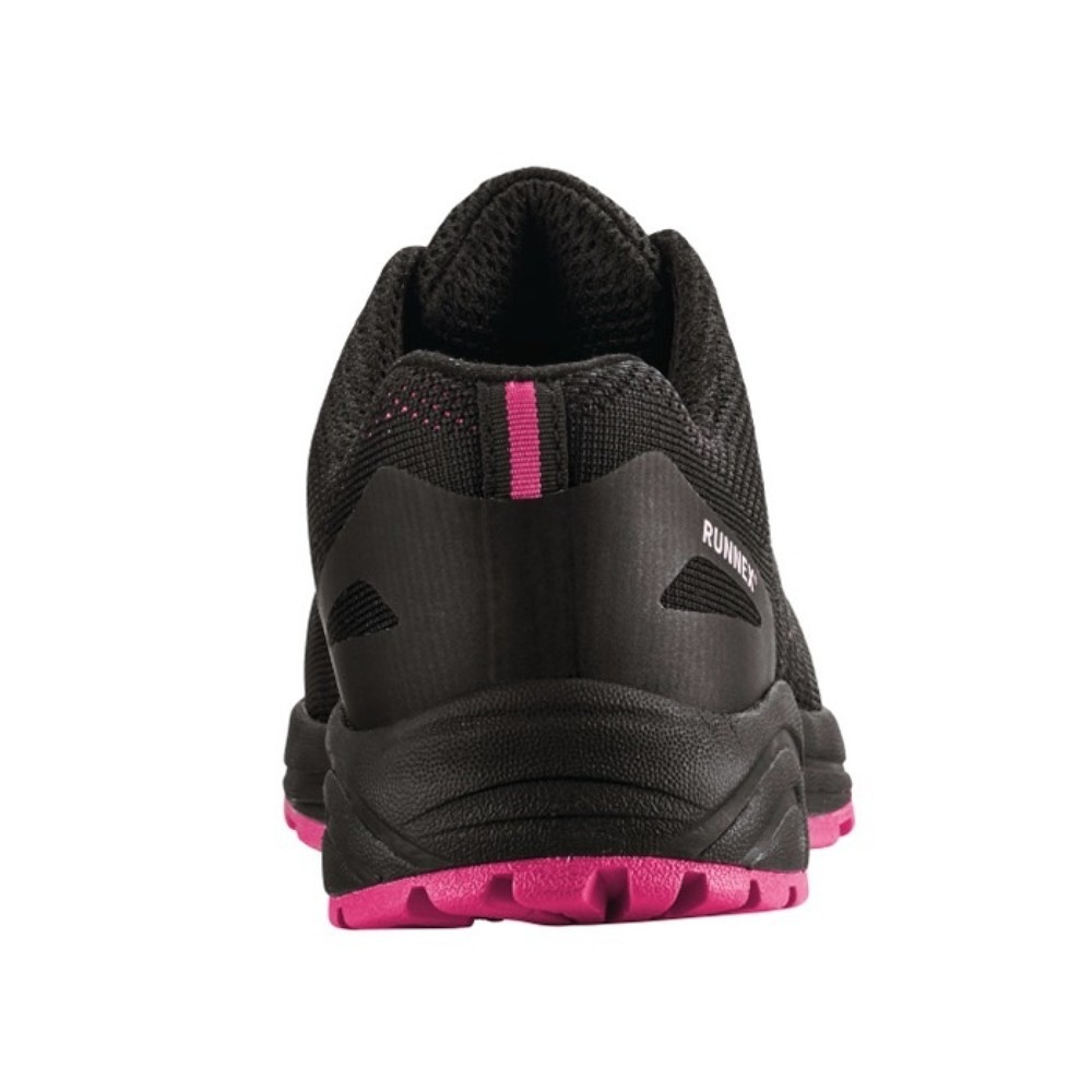Produktabbildung Nr. 4: RUNNEX Damensicherheitsschuh GirlStar 5180, S1P SRC EN ISO 20344/20345, Grösse 38 schwarz/pink, Polyester