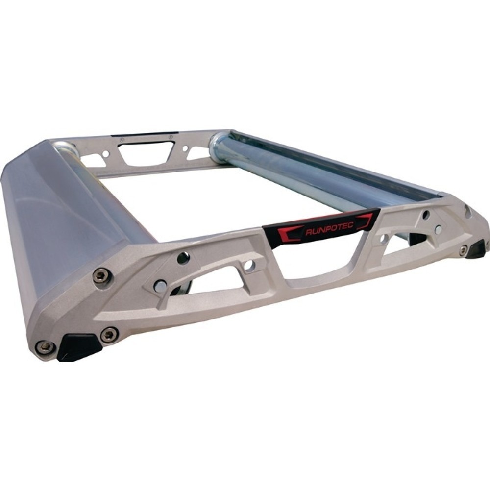Produktabbildung: RUNPOTEC Kabelabroller PRO 530, Durchmesser 1000 mm Tragfähigkeit 215 kg, Trommelbreite max. 53 cm